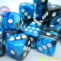Bescon 12mm 6 Sided Dice 36 in Cube, 12mm Six Sided Die (36) Block of Dice, Gemini Effect in All Assorted Colors
